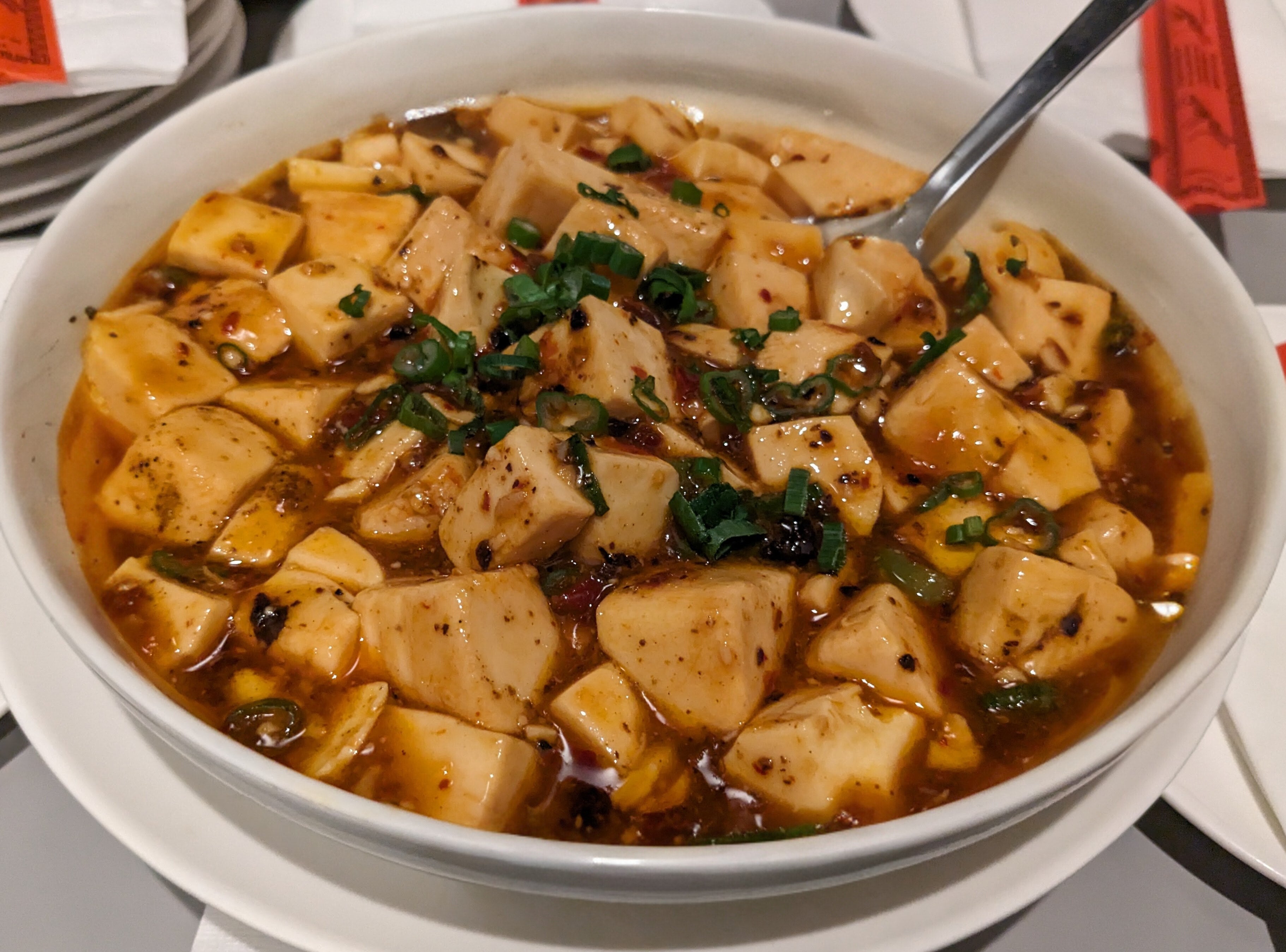 ゴマ＆ふゆshop （芝店）さま　専用ページ 56 麻婆豆腐MA PO TOFU🌶️ | 川记J2C SICHUAN BISTRO