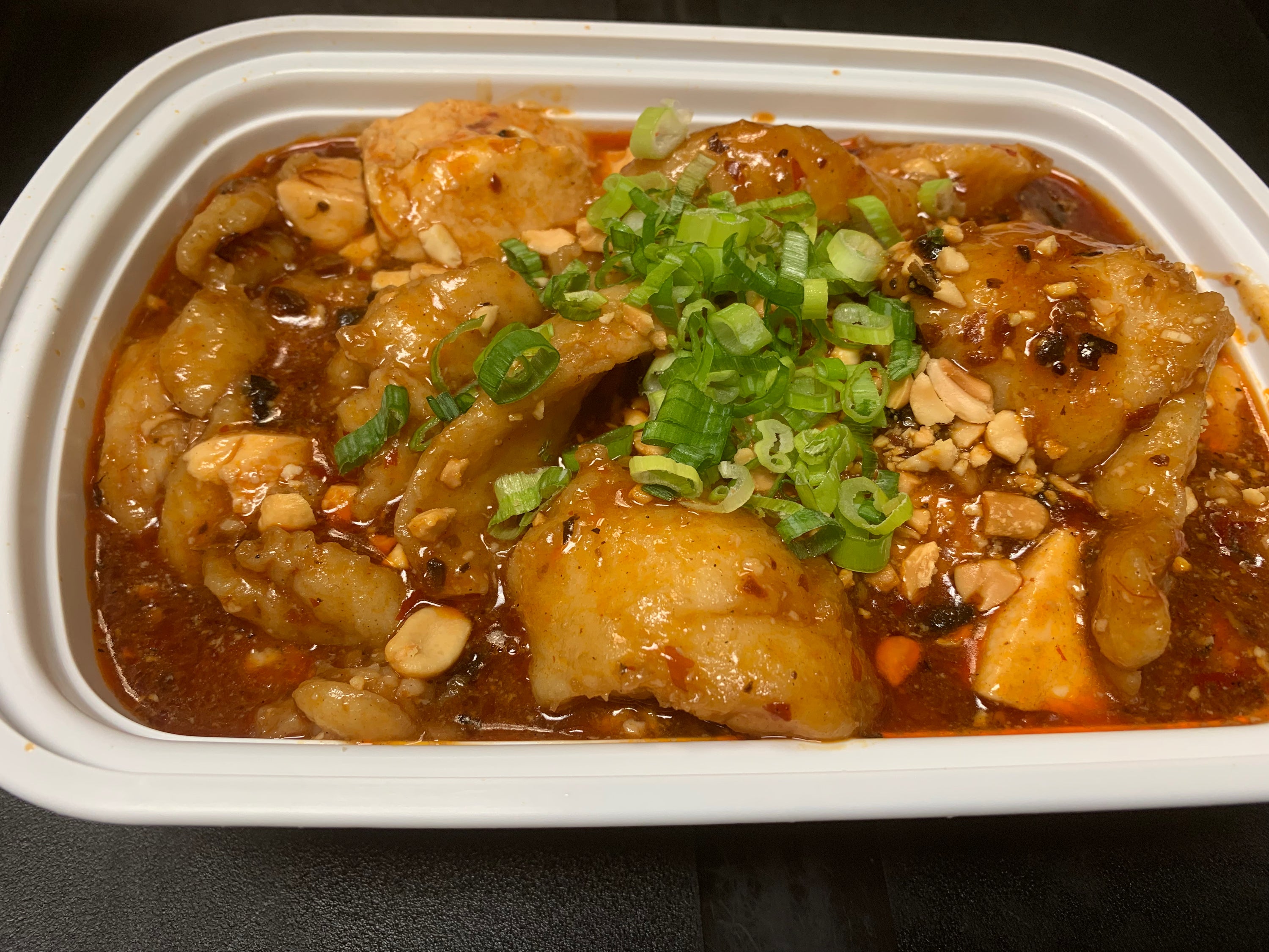 C11 川式豆花鱼/Sichuan Fish&Tofu🌶️ | 川记J2C SICHUAN BISTRO